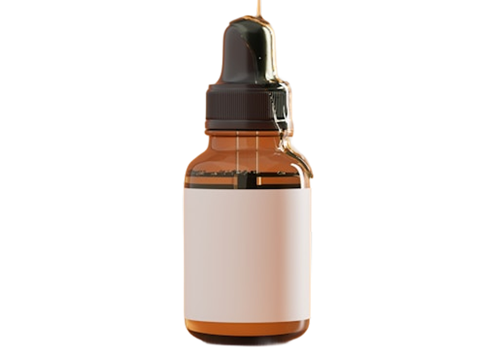 Generic serum bottle