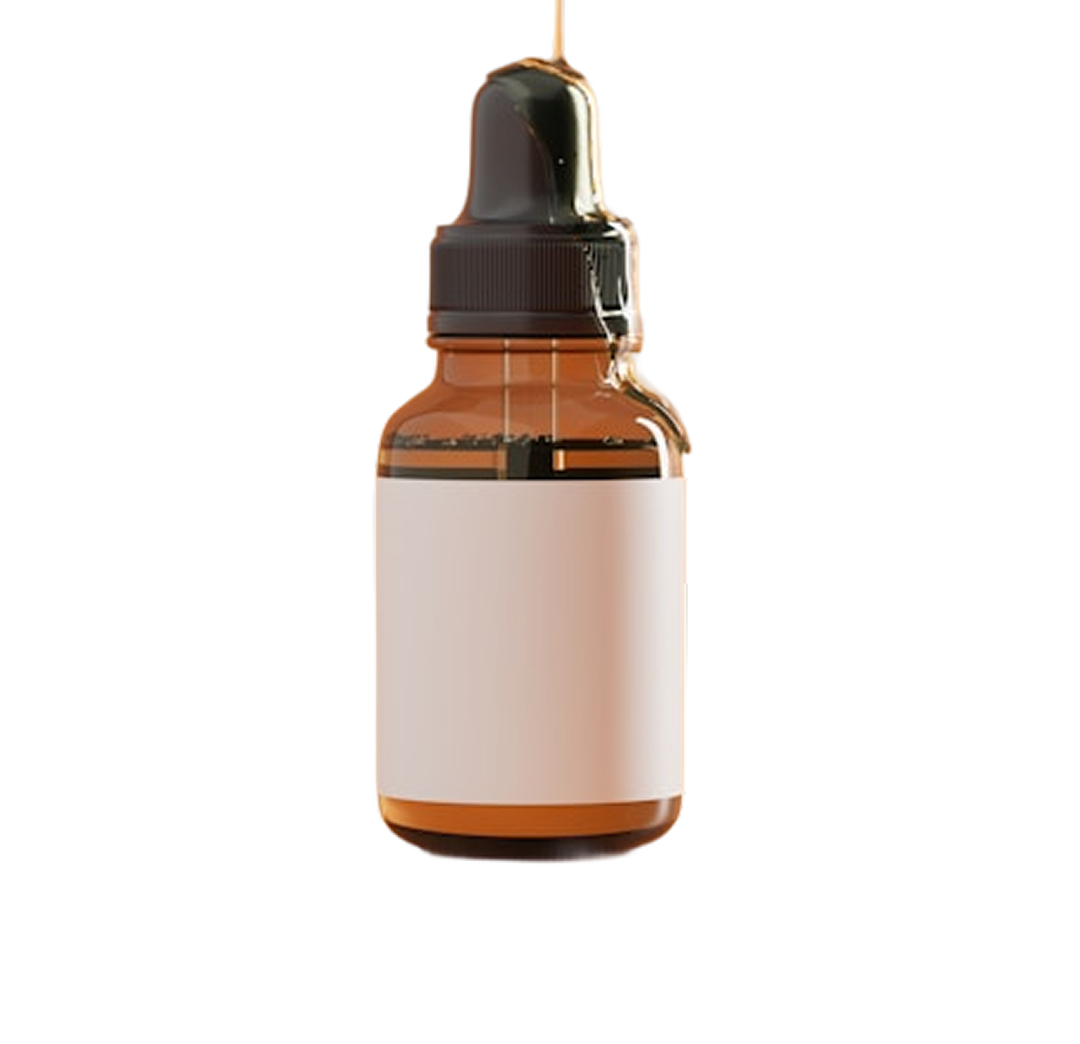 Generic serum bottle