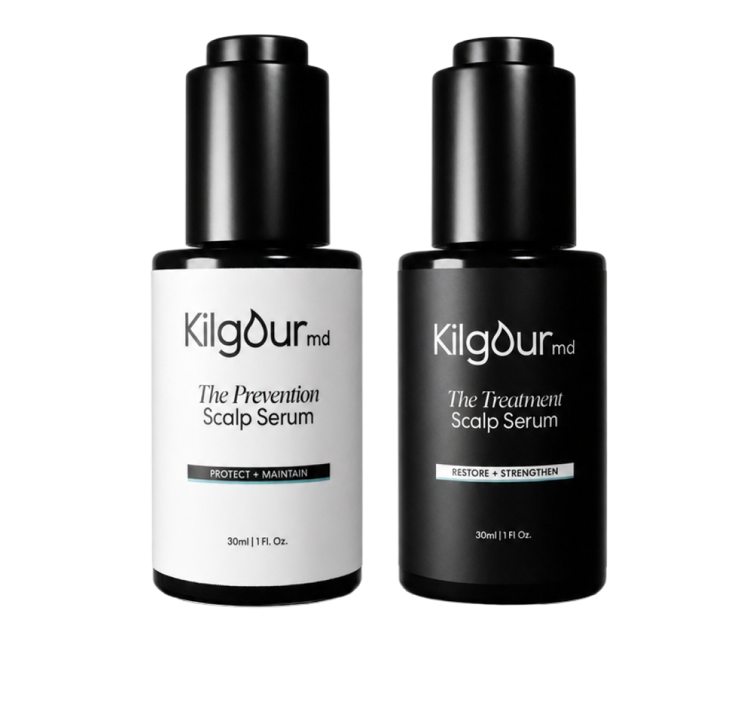 KilgourMD Prevention and Treatment Scalp Serums