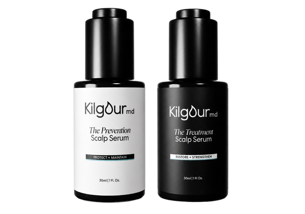 KilgourMD Prevention and Treatment Scalp Serums